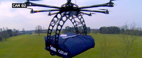 Top 5 Food Delivery Drones