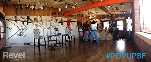 Revel Pop-up Shop