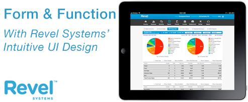 Revel Systems UI Design