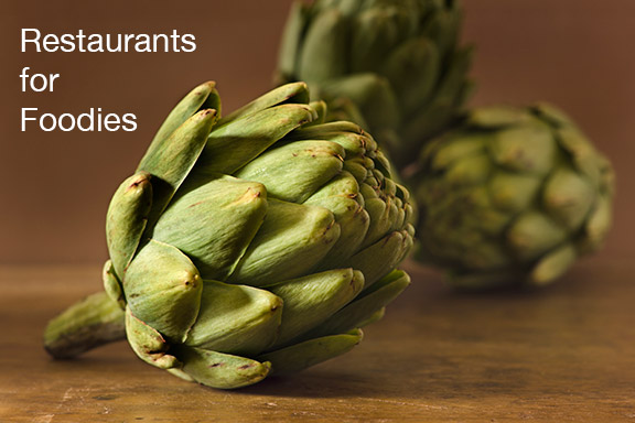 Restaurants for Foodies