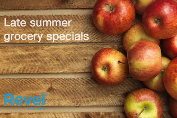 How to Market Late Summer Grocery Specials