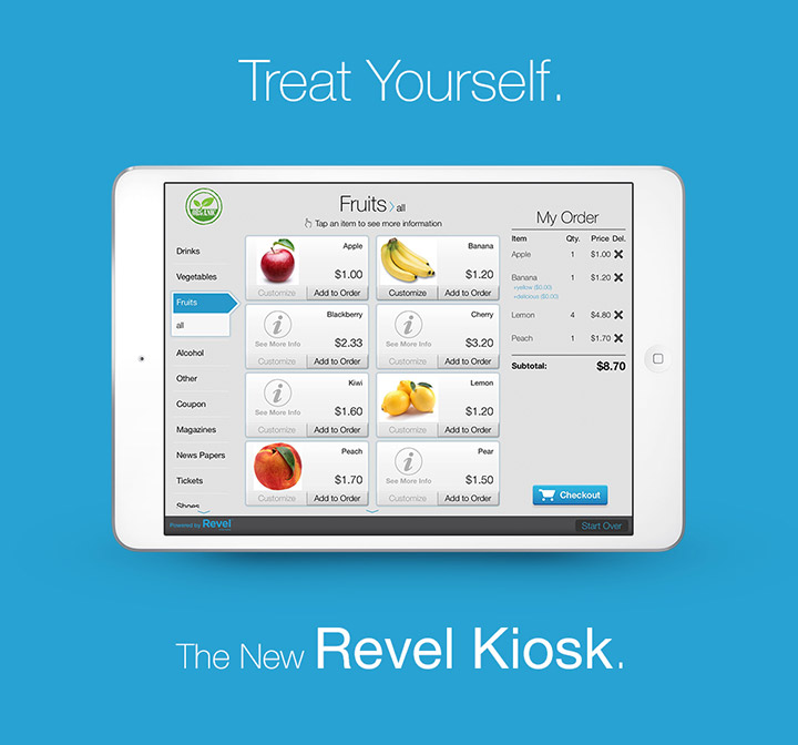 Announcing the New Revel Kiosk