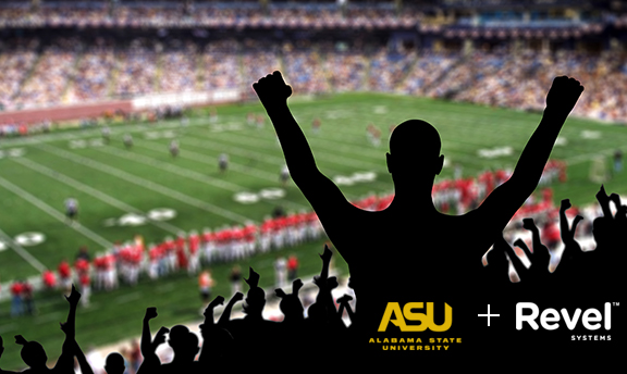 Alabama State University Scores 30,000+ Transactions
