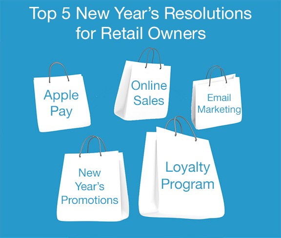 Top 5 New Year’s Resolutions for Retail Owners