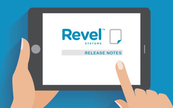Revel 1525 Release Notes: New iPad POS Features and Enhancements
