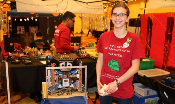 Congrats to the Stanford OHS Robotics Team!