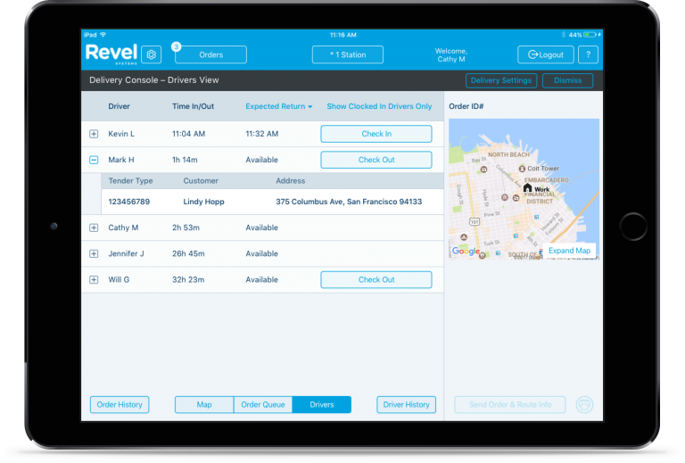 Delivery Management