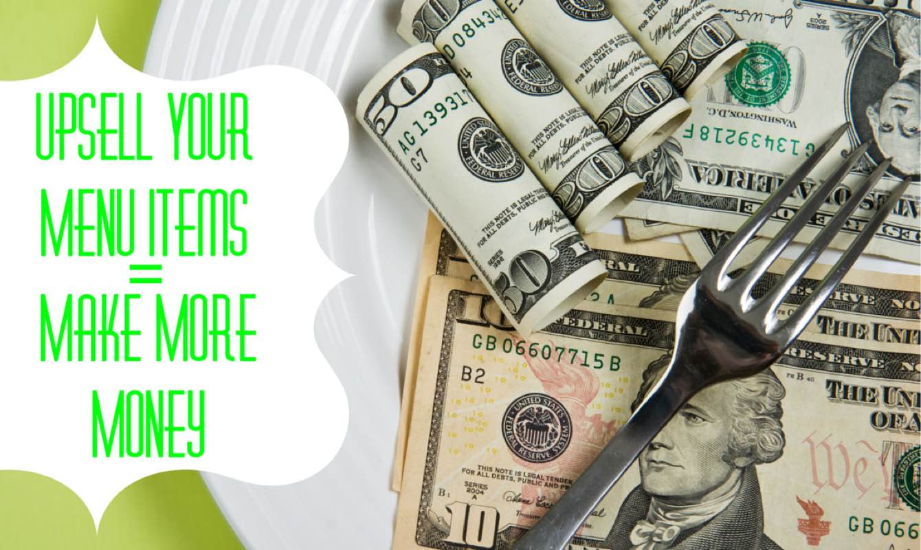 Revel POS 101: Upsell your Menu Items & Make More Money