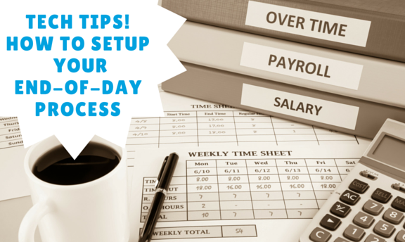 Revel POS 101: How to Setup you End-of-Day Process