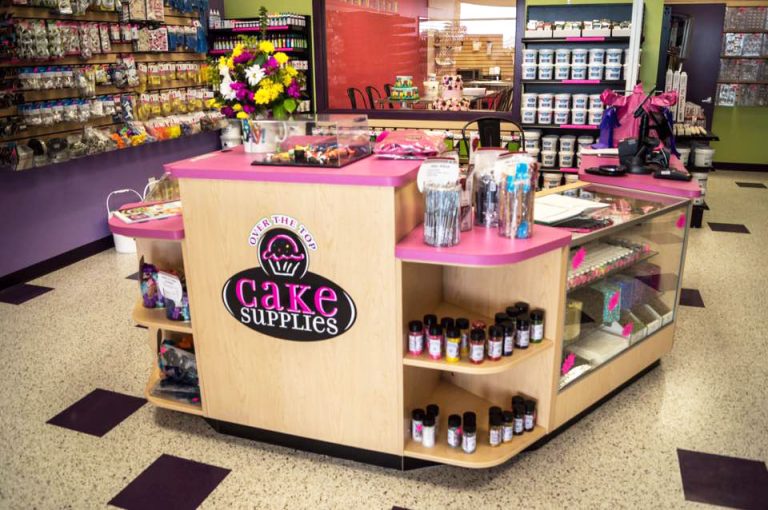 Over the Top Cake Supplies iPad POS Customer Revel Systems