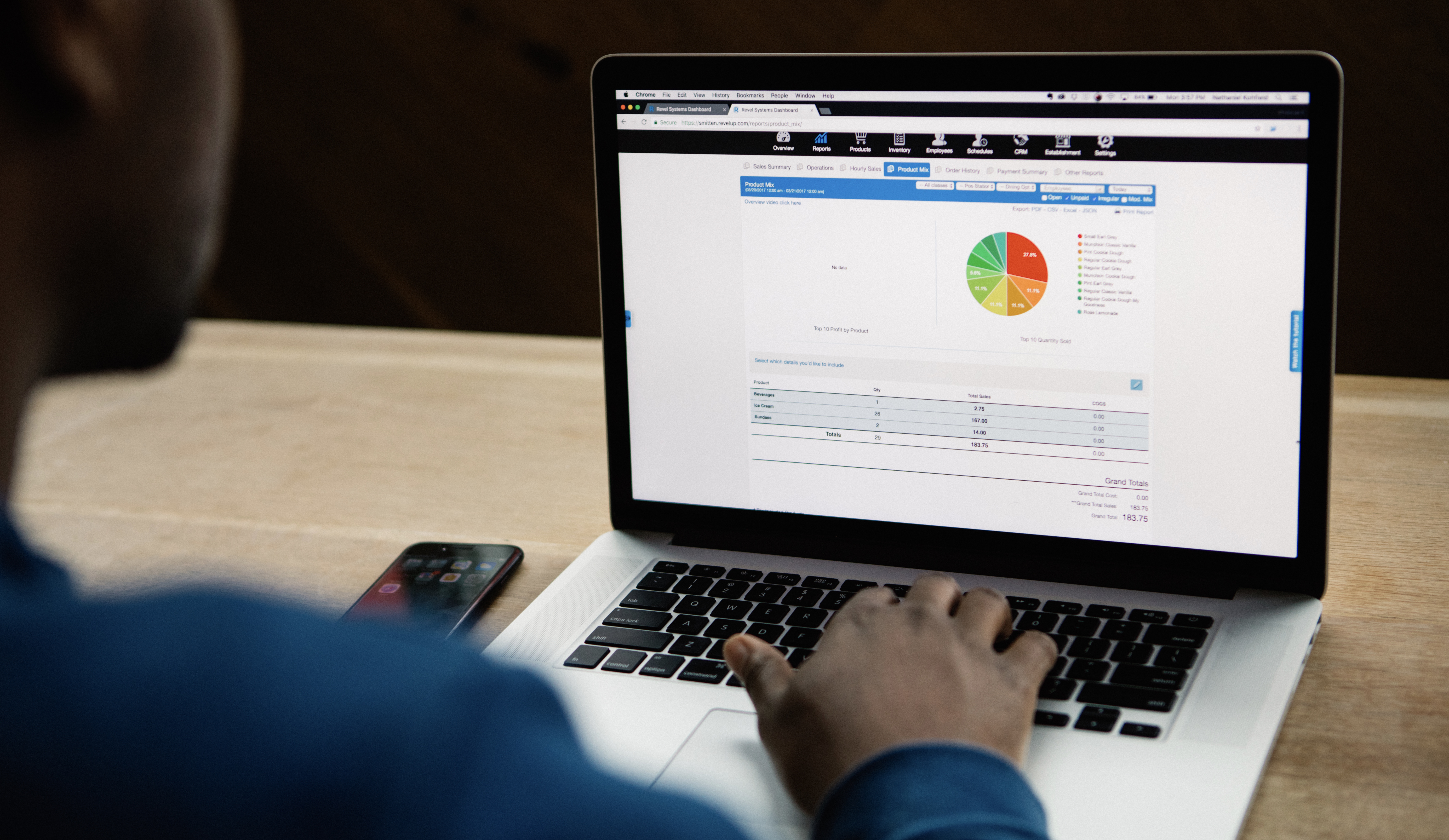 Revel In Your Data