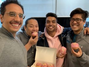 Tech Day of Pink in London