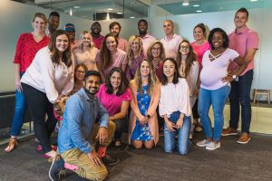 Tech Day of Pink in Atlanta